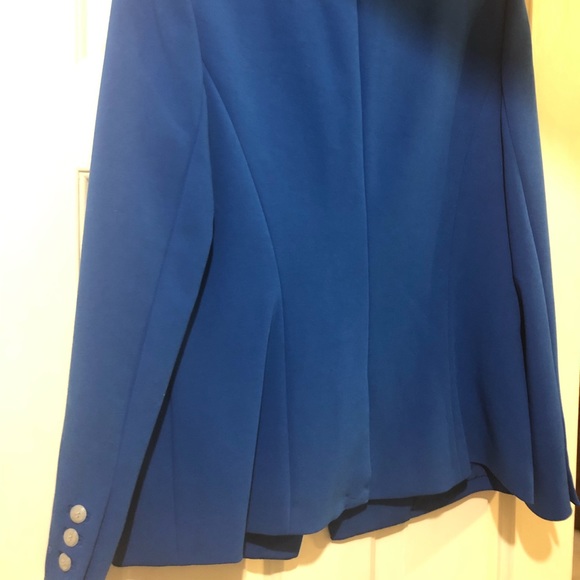 Electric Blue Blazer - Picture 2 of 2